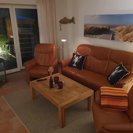 Holiday home Haus Bremers Hafen Borkum