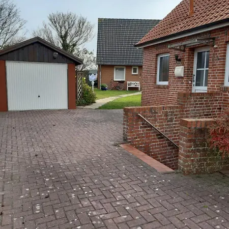 Haus Bremers Hafen Borkum