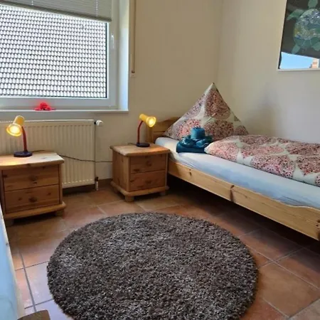 Prázdninový dům Haus Bremers Hafen *