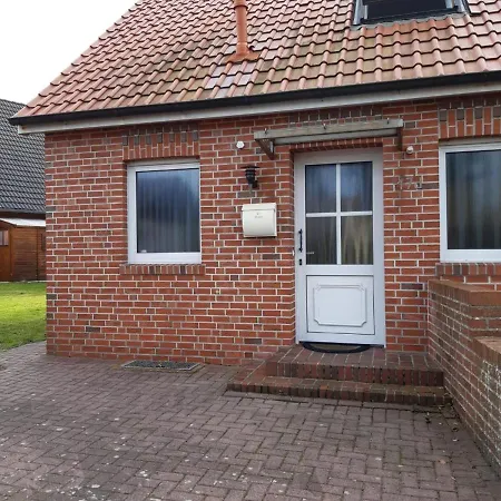 Dom wakacyjny Haus Bremers Hafen Borkum