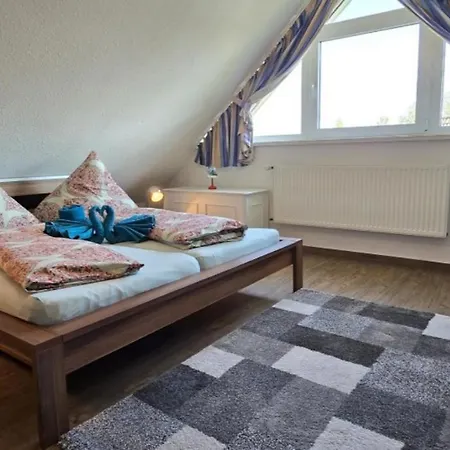 Prázdninový dům Haus Bremers Hafen *